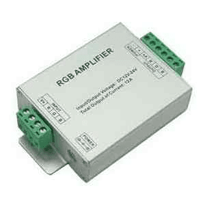 Усилитель Ecola LED strip RGB Amplifier 12A 144W 12V (288W 24V) для RGB ленты /AMP12AESB/
