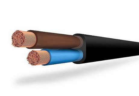 ШВВП 2х0,75 провод черный (кратно 30)