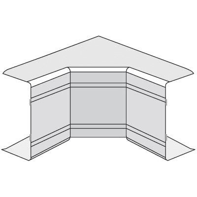 DKC  NEA  Угол 100x60  (90град)  внутренний неизменяемый  белый 01829