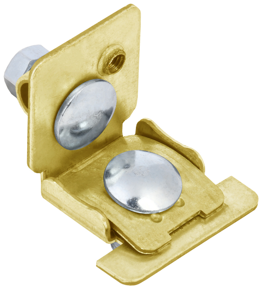 Дер. пров. кругл. 6-10мм фальц 0,6-8мм латунь IEK