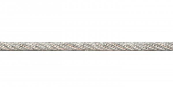Трос в оплетке DIN 3055 (SWR PVC) 4/5 мм - накл. Tech-Krep (кратно 100)