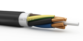 ВВГнг(А)-LSLTx 5х4-0,66 (ож) кабель ИвКЗ (Ивановский)