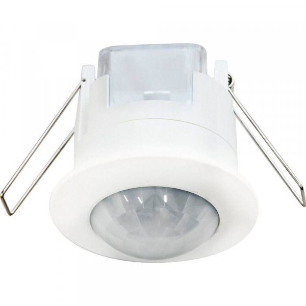 Датчик движения Feron SEN86 230V 1200W 6m 360град белый 22061