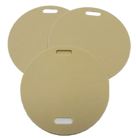 Бирка кабельная мягкая 135(круг)(уп.100шт.)Урал ПАК,упак