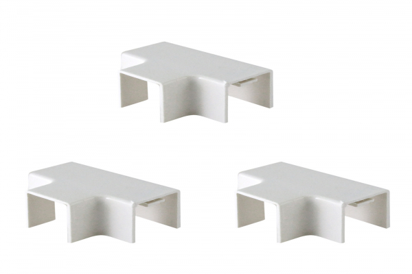 TDM  КМТ  Белый  Угол Т-образный  20х10 SQ0411-0053