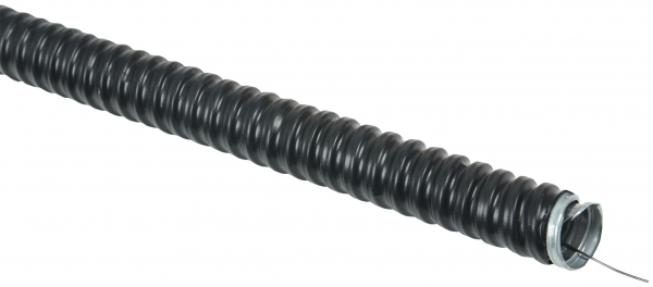 Металлорукав МПГнг-LS-15 (50м) с зондом IEK (кратно 50)