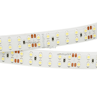 Лента светодиодная Arlight IP65 24V 19,2Вт/м 4000K /RTW 2-5000SE 24V Day 2x2 (3528, 1200 LED, LUX) (кратно 5)