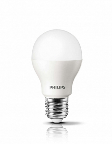 Светодиодная лампа PHILIPS A60 7Вт 230В 3000K E27
