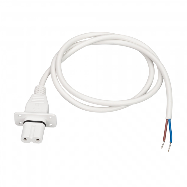 Arlight Коннектор ARL-TAIL-1000-CON-F-2pin (WH) (ARL, IP20 Пластик, 5 лет)