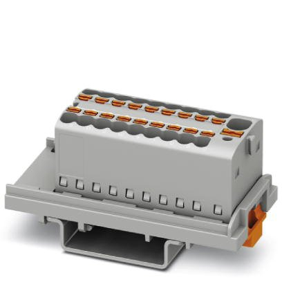 PTFIX 4/18X1,5-NS35 GY Распределительный блок