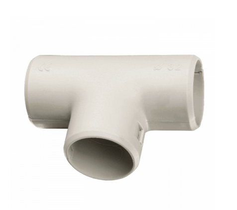 Тройник соединительный для трубы 25 мм (25шт) EKF Plast