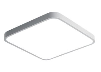 Светильник Jazzway PPB Sсandic-S 72w DIM 3000-6500K WH IP20 420*420*55