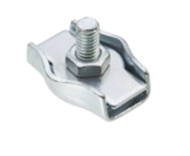 Соединитель (зажим) для троса одинарный (Simplex) 2 мм