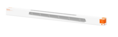 Cветильник ДСП 55Вт (аналог ЛСП 2х58) 6400Лм 4000K 1500х95х78 IP65 серый /DAMP PROOF LED 1500 55W/4000K IP65 LEDVO