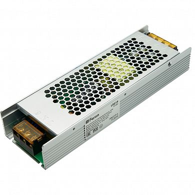 FERON LB019 Трансформатор электронный для светодиодной ленты 150W 24V (драйвер) 200*62*31мм