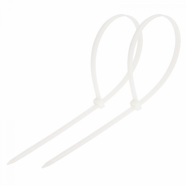 Хомут nylon 250х3,6 мм 25 шт. белый REXANT 07-0250-25
