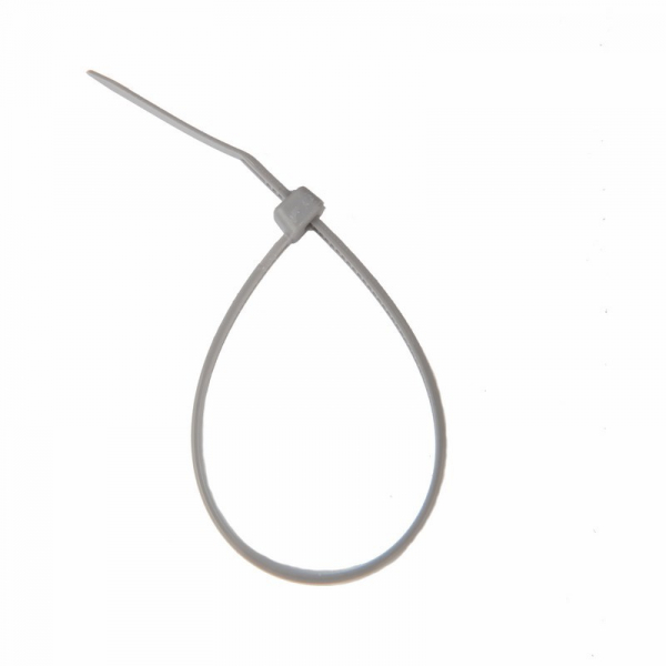 Хомут nylon 150x3,6 мм 100 шт. серый REXANT 07-0151-3