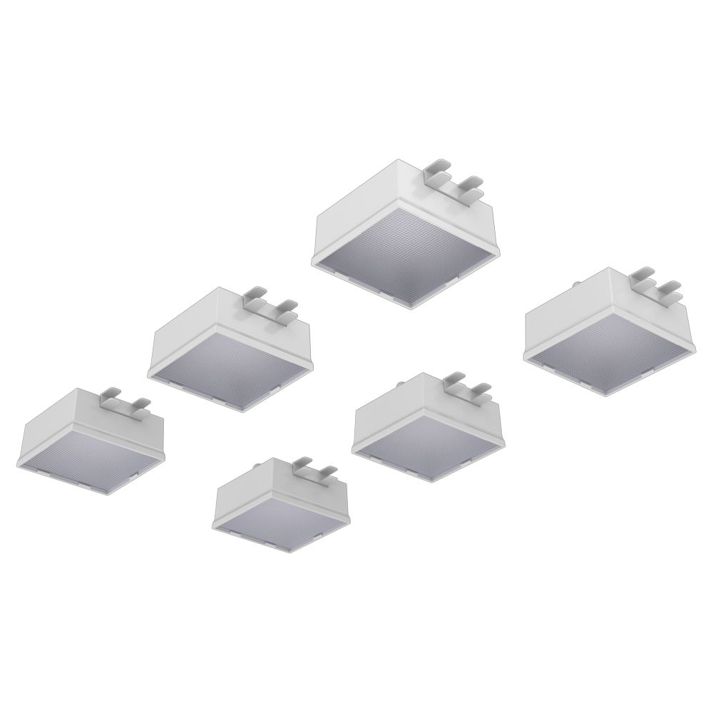 Грильято Мозаик 40 х6 IP40 CRI90 3000К Микропризма