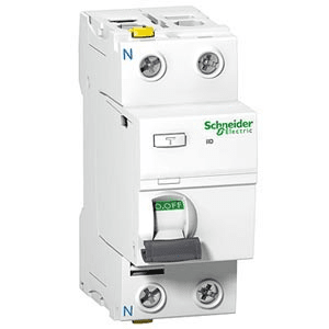 Устройство защитного отключения  2П  40А  100мА  Schneider Electric  Acti9   iID  тип AC A9R12240  (аналог Multi9 23015)