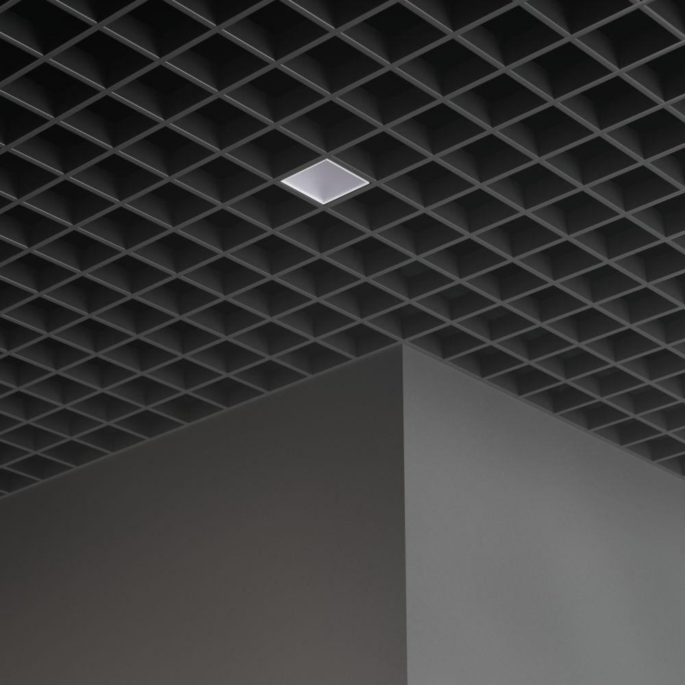 Грильято Мозаик 7 х1 IP40 CRI90 3000К Микропризма