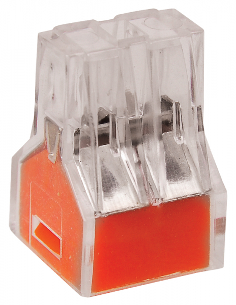 IEK СМК 773-324 Клемма строительно-монтажная оранжевая (4 шт/уп) UKZ-004-324