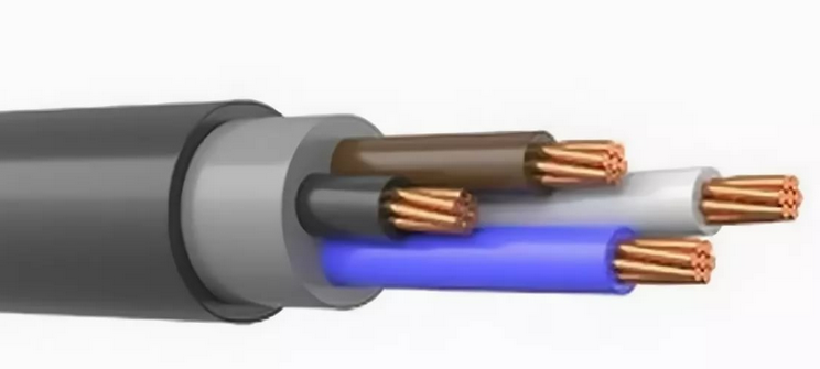 Кабель ВВГнг(А)-LS 4х16-0,66 (мн) АКЗ