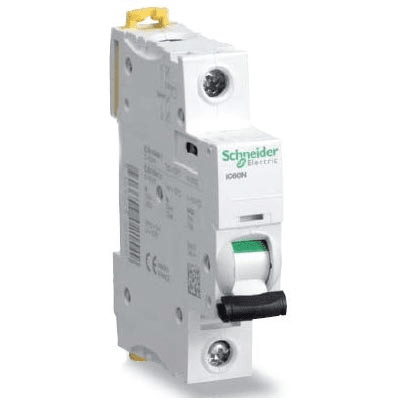 Выключатель автоматический  1П   1А  характеристика B  6кА  Schneider Electric Acti9  iC60N   A9F73101