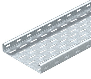 Лоток перфорированный ЛП(1.0) 300Х35Х3000  OBO Bettermann /MKS 330 FS/  6053637 (кратно 3)