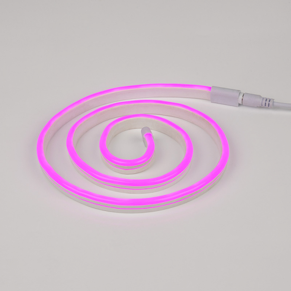 Набор для создания неоновых фигур NEON-NIGHT «Креатив» 180 LED, 1.5 м, розовый 131-027-1