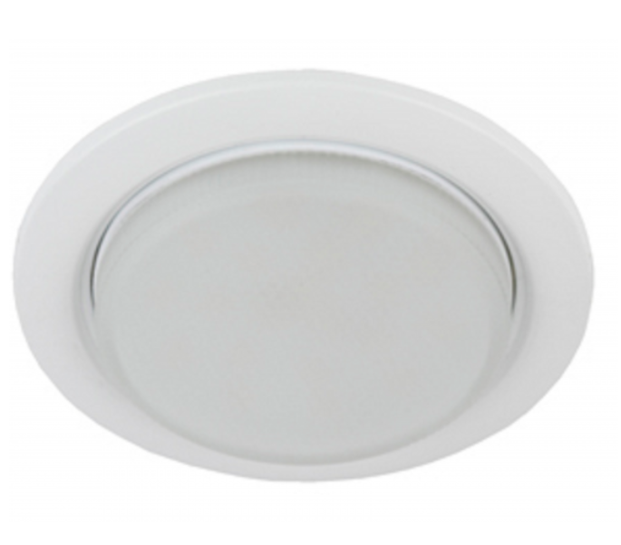 Светильник ЭРА KL70  WH  под лампу Gx53  тонкий , 220V, 13W, белый