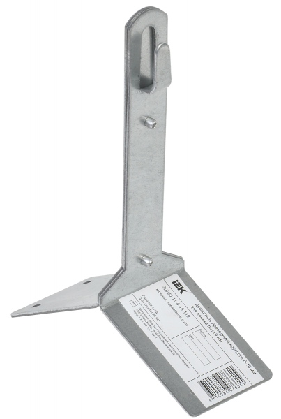 Дер. пров. кругл. 8-10мм для конька h=110мм оц. сталь IEK