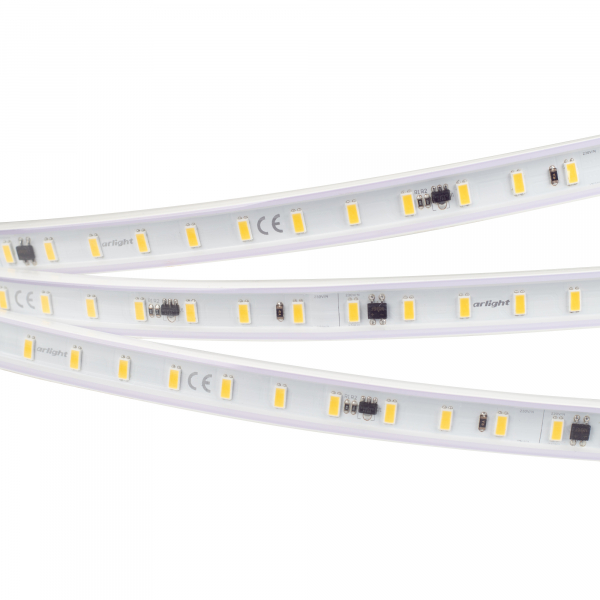 Arlight Лента IP65 230V 14Вт/м 4000К / ARL-PV-C72-15.5mm 230V Day4000 (14 W/m, IP65, 5630, 50m)