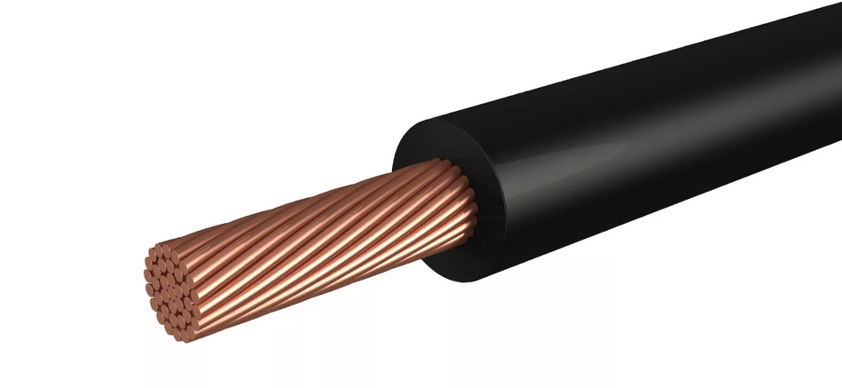 КГ-ХЛ-0,380 1х70 кабель Цветлит