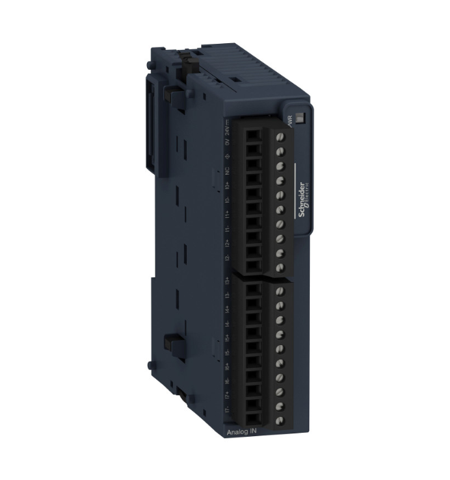 Аналоговый модуль расширения ТМ3- 8 аналоговых входа Schneider Electric TM3AI8