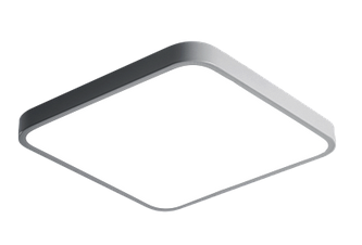 Светильник Jazzway PPB Sсandic-S 54w 4000K GR IP20 420*420*55