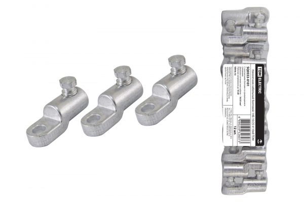 Наконечник болтовой 1НБ-10/25-V-10кВ TDM