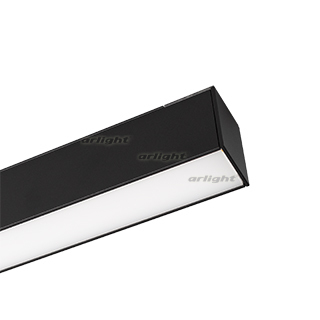 Светильник трековый магнитный Arlight MAG-FLAT-45-L405-12W Warm3000 BK, 100 deg, 24V (ARL, IP20 Металл, 3 года)