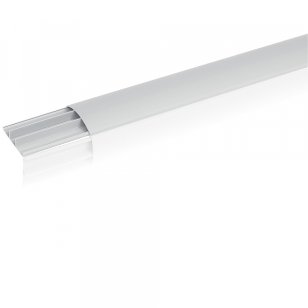 Кабель-канал напольный 75х18 серый Legrand 030093 (кратно 2)