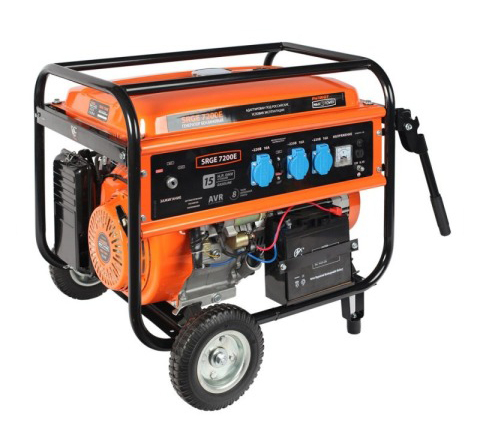 Генератор бензиновый Patriot Max Power SRGE 7200 E