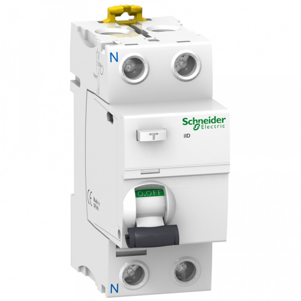 Устройство защитного отключения  2П  80A  100мА  Schneider Electric  тип AC iID   A9R12280
