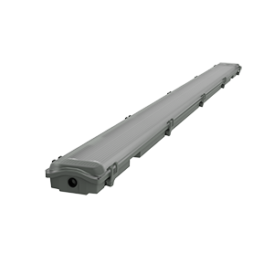 Светильник линейный Gauss СПП-Т8-G13 LITE 220-230V IP65 1276*86*55мм для LED ламп 2х1200мм 1/12