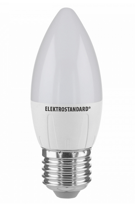 Светодиодная лампа Elektrostandard С35 6Вт 220В 6500K E27