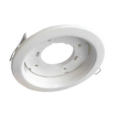 Светильник встраиваемый  IN HOME GX70R-W металл под лампу GX70 230В белый