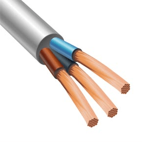 ПВС 3х0,75 провод медный (кратно 20)