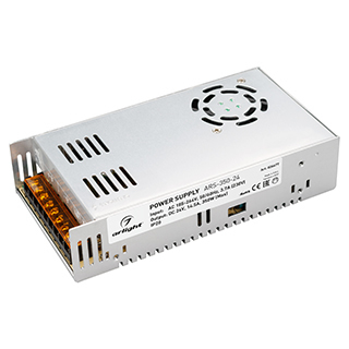 Блок питания Arlight  24V 350W 	IP20 215х115х50 ARS-350-24 (24V, 14.5A, 350W)