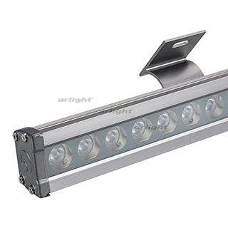 Светодиодный прожектор Arlight  36Вт 3600Лм 1000x78x54 IP65 	30 град AR-LINE-1000L-36W-220V Day (Grey, 30 deg)