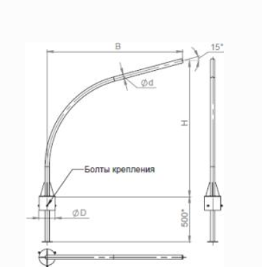 Кронштейн К1К-1,5-2,5-0,075-0,048г.ц.Пересвет В00001989