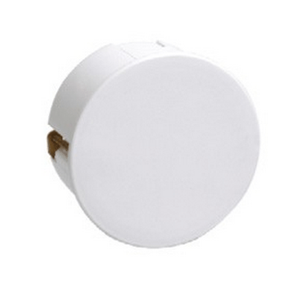 Коробка распределительная СП в ГВЛ D80х40 с мет.лапками КМ41024 IEK UKG01-080-040-000-M