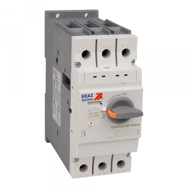 КЭАЗ  Выключатель автоматический OptiStart MP-63RHI-63