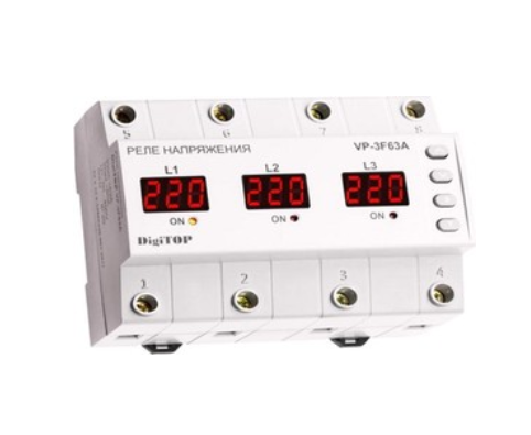 Реле напряжения DigiTOP VP-3F63A